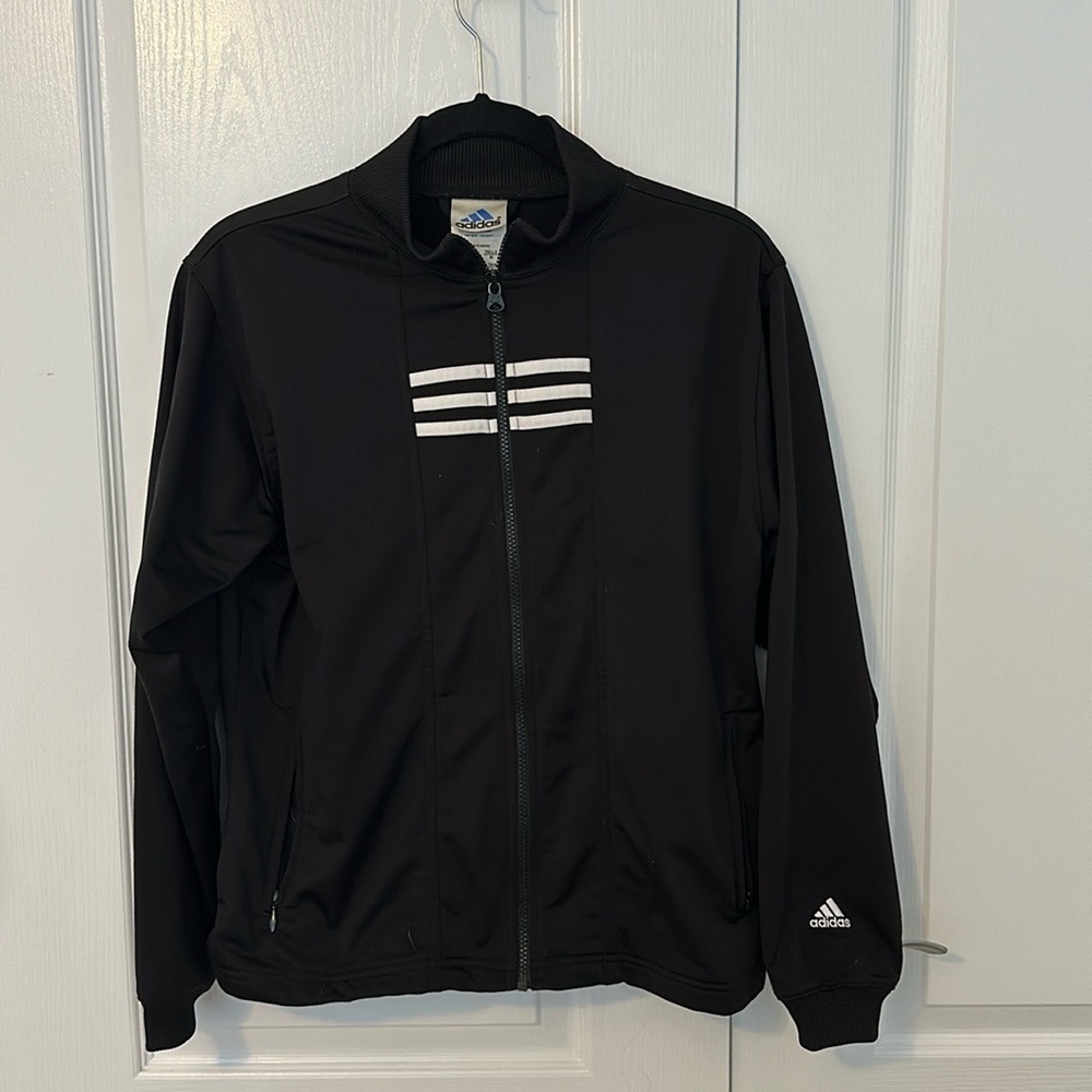 Ladies retro Adidas track jacket Size Medium